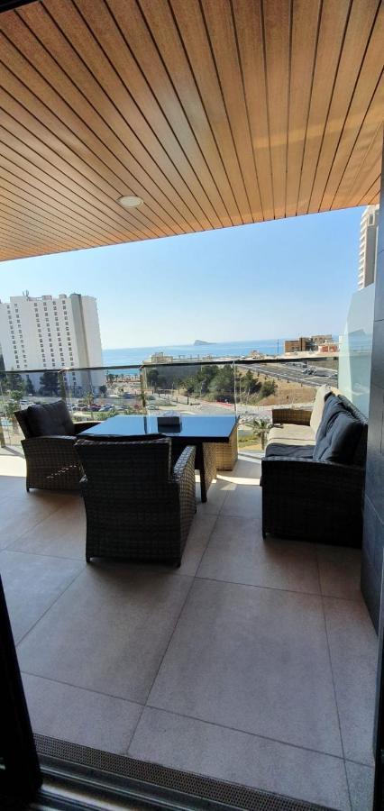 Sunny Morning Of Costa Blanca - Sunset Waves Benidorm Apartamento Exterior foto