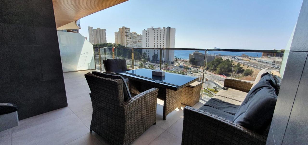 Sunny Morning Of Costa Blanca - Sunset Waves Benidorm Apartamento Exterior foto